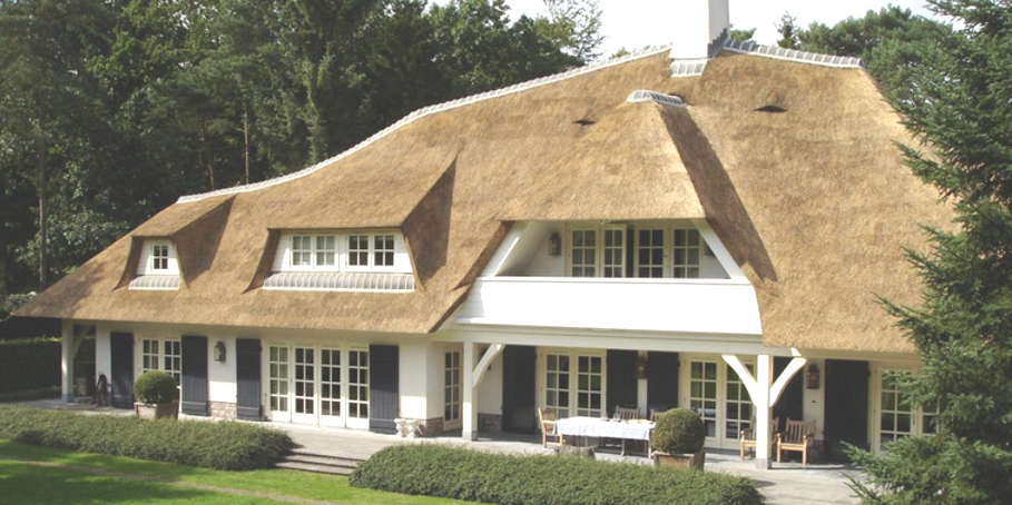 levensduur rieten daken